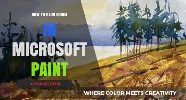 Master Blurring Edges in Microsoft Paint: A Simple Step-by-Step Guide