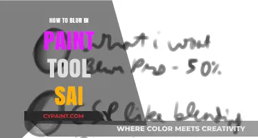 Mastering Blur Effects in Paint Tool SAI: A Step-by-Step Guide