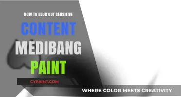 Blur Sensitive Content in Medibang Paint: A Quick Guide