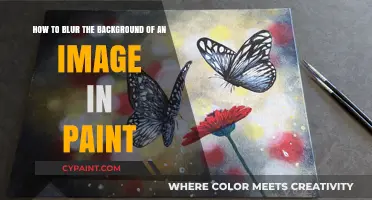 Master Blurring Backgrounds in Paint: Easy Step-by-Step Guide