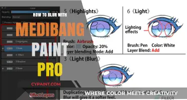 Master Blurring Techniques in Medibang Paint Pro: A Step-by-Step Guide