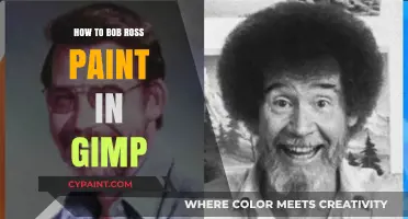 Master Bob Ross Painting Techniques Using GIMP: A Step-by-Step Guide
