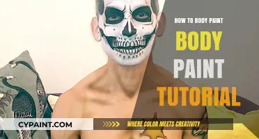 Master Body Painting: Step-by-Step Tutorial for Stunning Designs