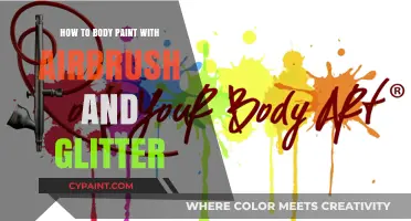 Master Airbrush Body Painting with Glitter: Tips and Techniques