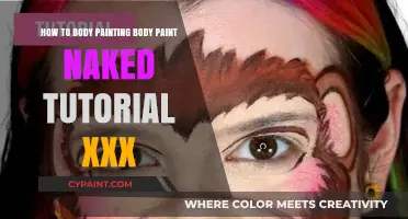Body Painting 101: Naked Tutorial