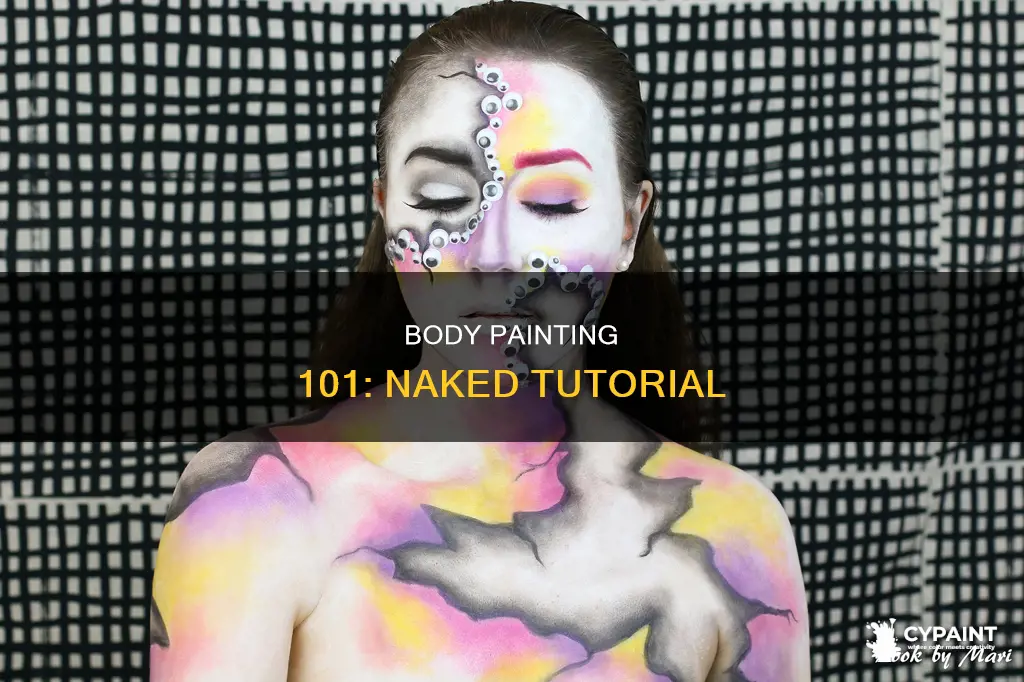how to body painting body paint naked tutorial xxx