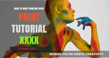 Master Body Painting: Step-by-Step Tutorial for Stunning Designs