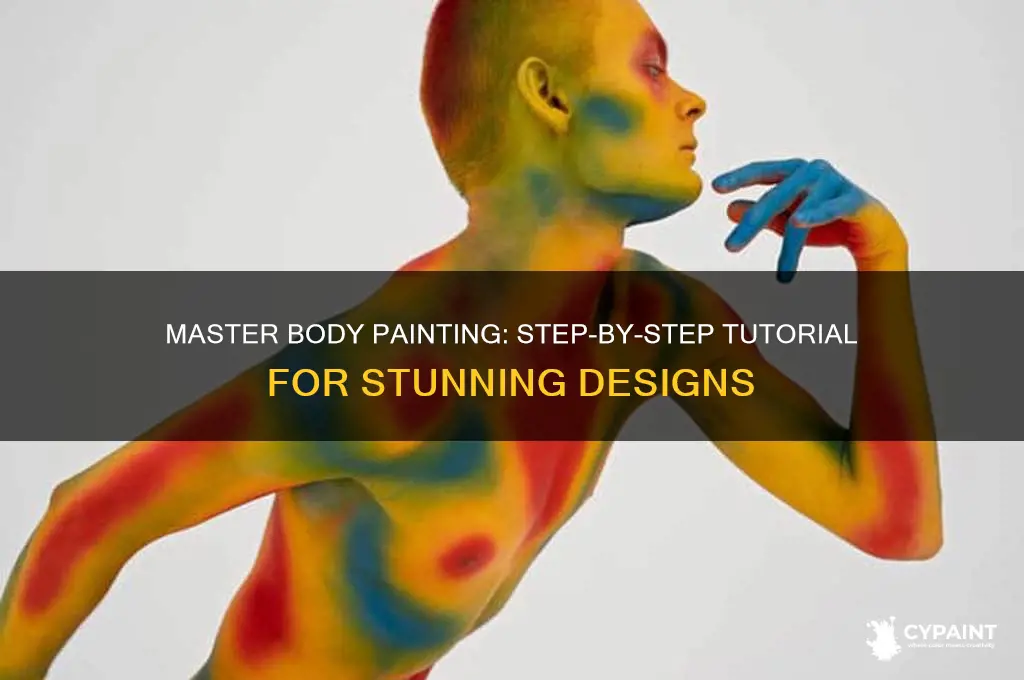 how to body painting body paint tutorial xxxx