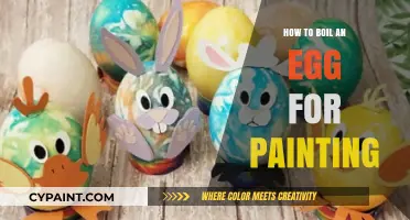 Mastering Egg Boiling for Perfect DIY Easter Egg Painting