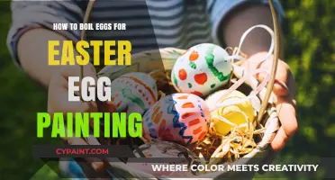 Perfectly Boiled Easter Eggs: A Simple Guide for Egg Painting