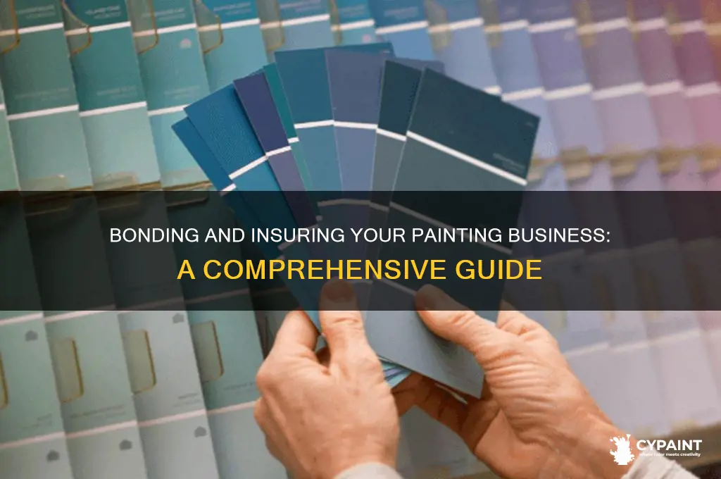 how to bond and insure a painting company