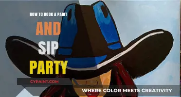 Book Your Perfect Paint and Sip Party: A Step-by-Step Guide