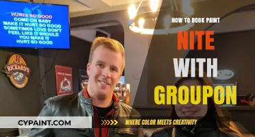Book Paint Nite with Groupon: Easy Steps for a Creative Night Out