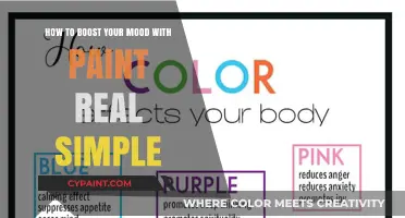 Simple Mood-Boosting Power of Paint