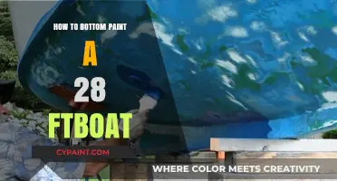 Mastering Boat Bottom Painting: A Step-by-Step Guide for 28-Foot Vessels