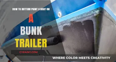 Mastering Boat Bottom Painting on a Bunk Trailer: A Step-by-Step Guide