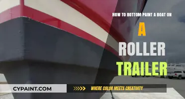 Mastering Boat Bottom Painting on a Roller Trailer: Step-by-Step Guide
