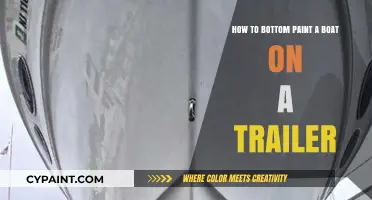 Bottom Painting a Boat on a Trailer: A Step-by-Step Guide
