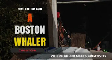 Mastering Bottom Paint: A Step-by-Step Guide for Boston Whalers