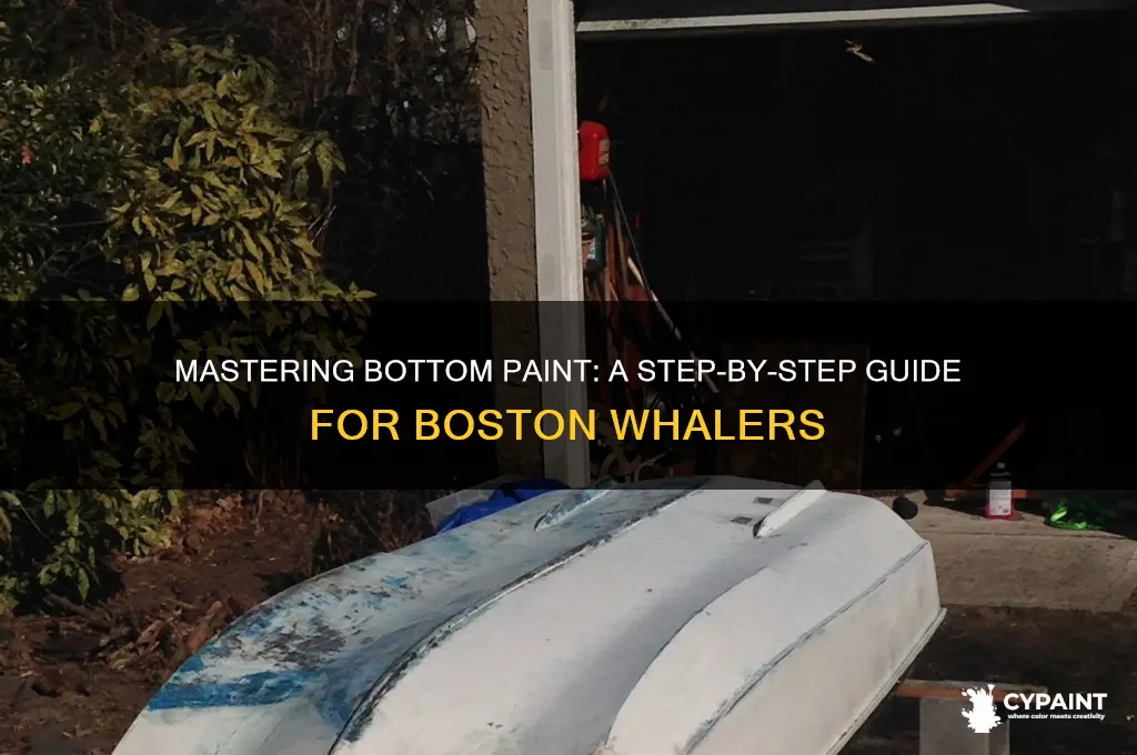 how to bottom paint a boston whaler