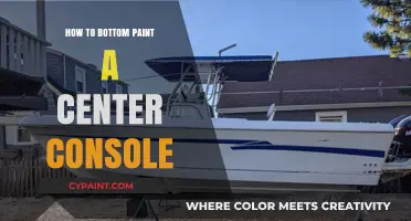 Mastering Center Console Bottom Paint: A Step-by-Step Guide