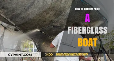 Mastering Fiberglass Boat Bottom Painting: A Step-by-Step Guide