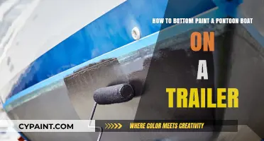 Step-by-Step Guide to Bottom Painting Your Pontoon Boat on a Trailer