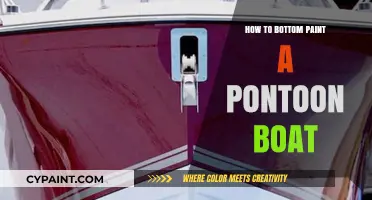Master Pontoon Boat Bottom Painting: A Step-by-Step Guide