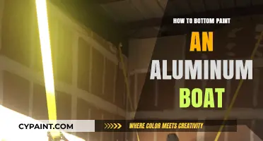 Mastering Aluminum Boat Bottom Painting: A Step-by-Step Guide