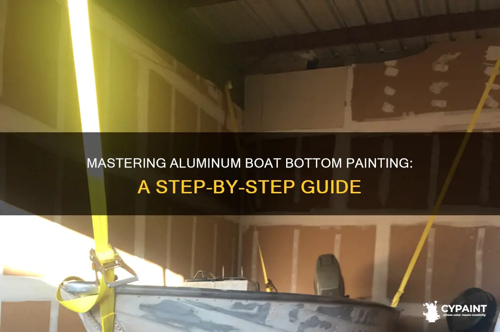 how to bottom paint an aluminum boat