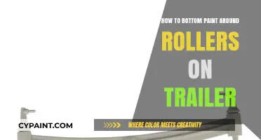 Mastering Bottom Paint: Tips for Painting Around Trailer Rollers