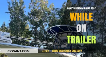 DIY Boat Bottom Painting: A Trailer-Based Guide for Beginners