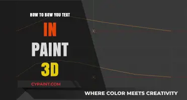 Mastering Text Bending in Paint 3D: A Step-by-Step Guide
