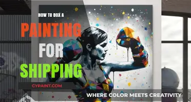 Securely Ship Your Art: A Step-by-Step Guide to Boxing Paintings