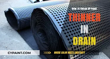 Safely Dissolving Paint Thinner Clogs in Your Drain: A Step-by-Step Guide