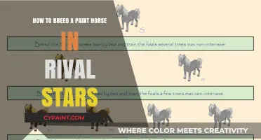 Breeding Paint Horses in Rival Stars: Tips and Tricks
