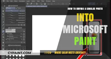Editing Images: Bringing Photos into Microsoft Paint
