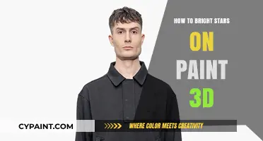 Mastering Paint 3D: Techniques to Create Bright, Shining Stars