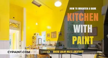 Brighten Your Dark Kitchen: Paint Tips for a Lighter Space