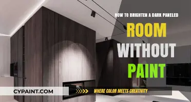 Brightening Dark Panels: Creative Ways to Lighten Your Room