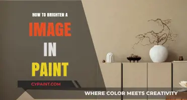 Easy Steps to Brighten Your Images Using Microsoft Paint