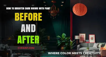 Transform Dark Rooms: Brighten with Paint Before and After Tips