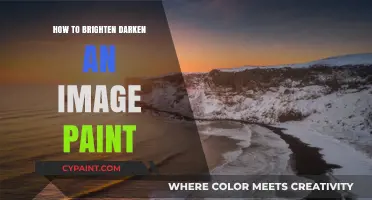 Mastering Image Brightness: Techniques to Darken or Brighten Your Painted Art