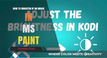 Brightening Images: MS Paint Tips & Tricks