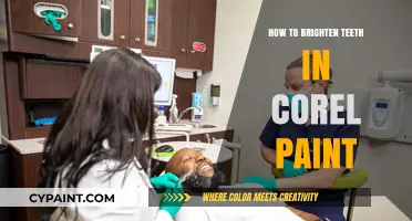 Enhance Your Smile: Brightening Teeth in Corel Paint Made Easy
