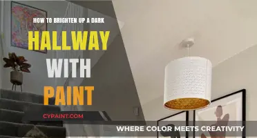 Brighten Dark Hallways: Paint Color Ideas and Tricks