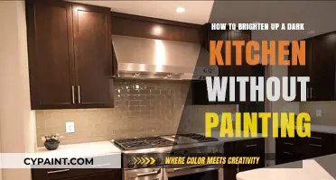 Brighten Your Dark Kitchen: Easy, Paint-Free Hacks