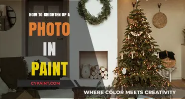 Enhance Your Images: Brightening Photos in Paint Made Easy