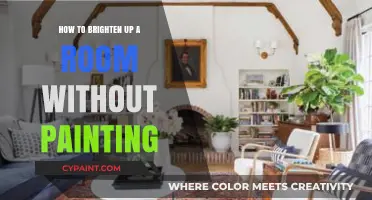 Creative Ways to Brighten Your Room Without a Paintbrush