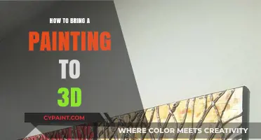 Transforming Art: Techniques to Bring Your Paintings into 3D Life